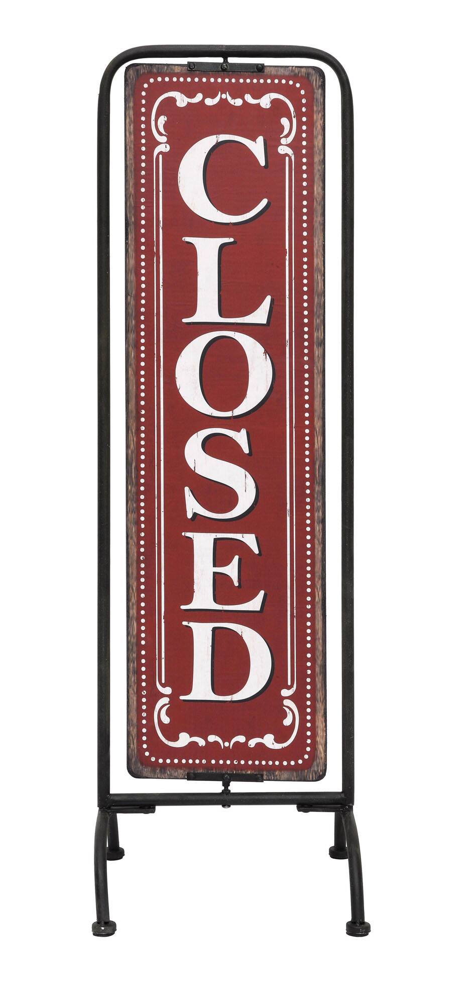 Hello Honey® Framed Open/Closed Sign